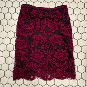 Beautiful Anthropologie skirt, size 2